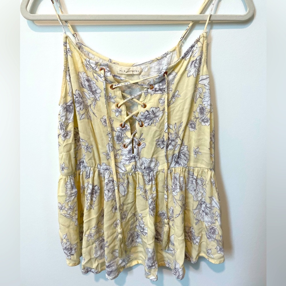 L.A Hearts Floral Tank Top